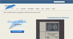 Desktop Screenshot of doronwaide.com